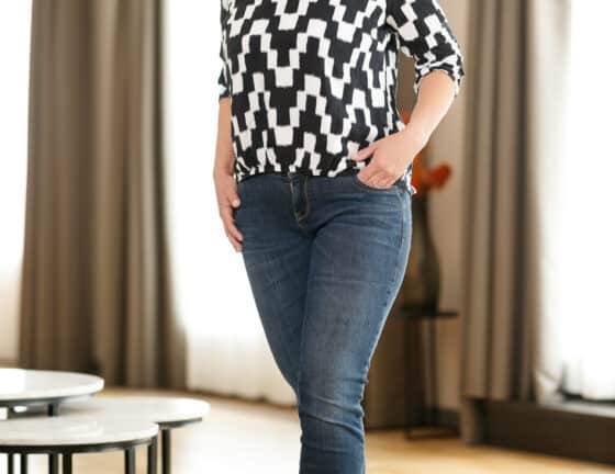 Anna Escortservice Apolda casual in Jeans