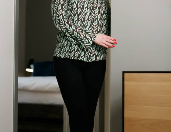 Escort Dame Alexandra casual für den Tag